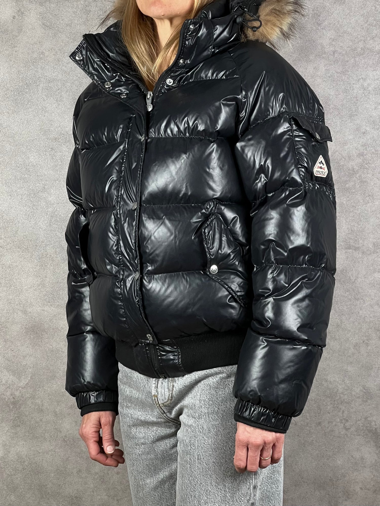 Doudoune Pyrenex Navy Noir - 27