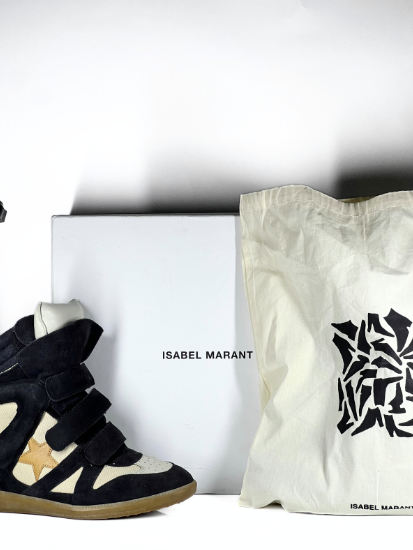 Isabel Marant Bayley ETOILE - Marine - 180